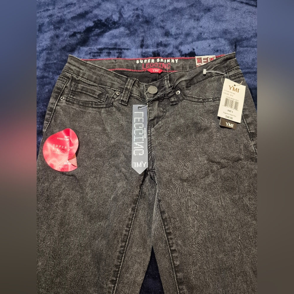 NWT • YMI Jeans Size 3 • Super Skinny